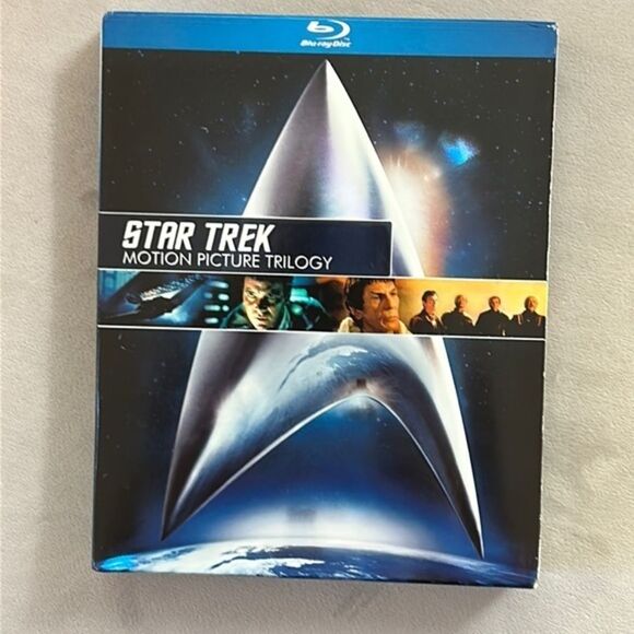 Star Trek Motion Picture Trilogy Blu-Ray Box Set - Picture 1 of 5